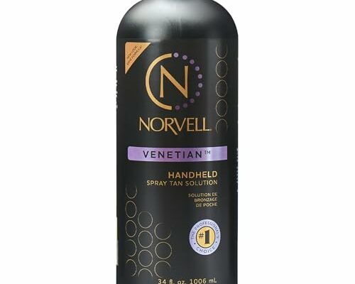 Norvell Premium Sunless Tanning Solution - Venetian, 1 Liter