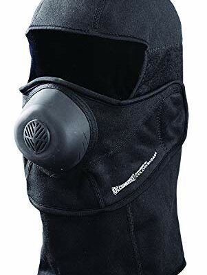 OccuNomix OCEX-REG-BLK Cold Avenger® Expedition Balaclava with Ventilator, One Size Fits Most, Black