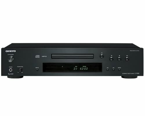 Onkyo C-7030 Home Audio CD Player - Black