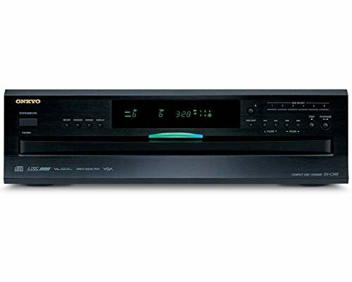 Onkyo DXC390 6 Disc CD Changer,Black