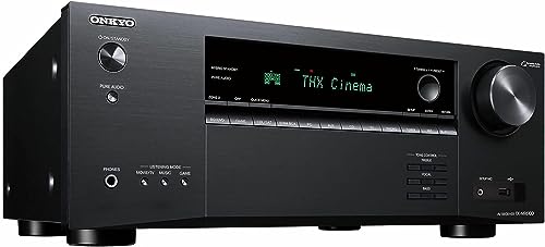 Onkyo TX-NR6100 7.2 Channel THX Certified Network AV Receiver