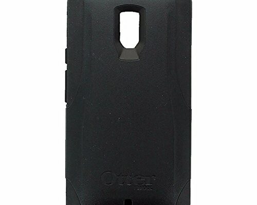 OTTERBOX Commuter Series Case for Motorola Droid MAXX 2 - Retail Packaging - Black