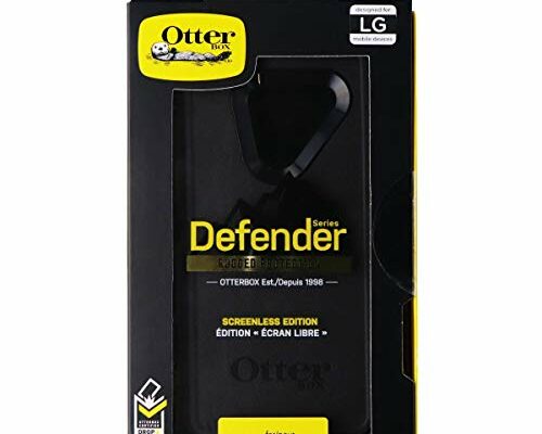 OtterBox Defender Series Case for LG G8 THINQ - Retail Packaging - Black