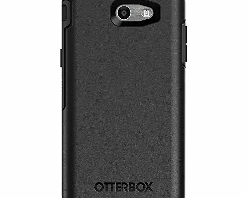 OtterBox SYMMETRY SERIES Case for Samsung Galaxy J3 (2017 model ONLY) - Galaxy Express Prime 2, Galaxy Amp Prime 2, Galaxy Sol 2, Galaxy J3 Emerge, Galaxy J3 Prime, Galaxy J3 Luna Pro - Bulk Packaging