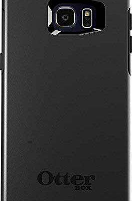 OTTERBOX Symmetry Series Case for Samsung Galaxy S6 Edge+ - Retail Packaging - Black