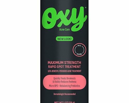 OXY Advanced Care Maximum Strength Rapid Spot Treatment with Prebiotics