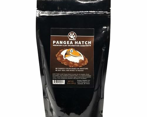 Pangea Hatch Premium Reptile Egg Incubation Substrate (1 lb) (Package May Vary)