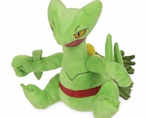 Pokemon Center: Sitting Cuties: Sceptile Plush # 254 - Generation 3-6 in