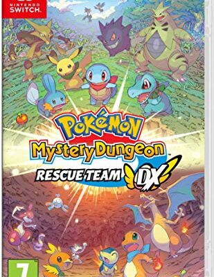 Pokemon Mystery Dungeon: Rescue Team DX (Nintendo Switch)