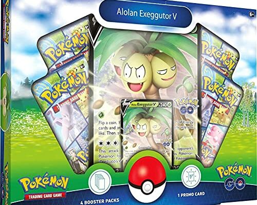 Pokemon TCG GO Collection—Alolan Exeggutor V