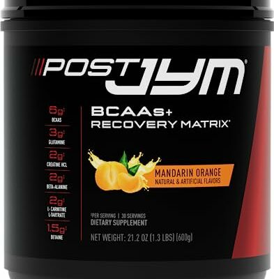 Post JYM Active Matrix - Mandarin Orange