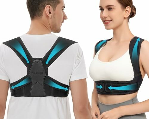 Posture Corrector for Women Back Support: Upper Back Support Shoulder Straightener - Spine Collection For Straighten Body (Large/X-Large)