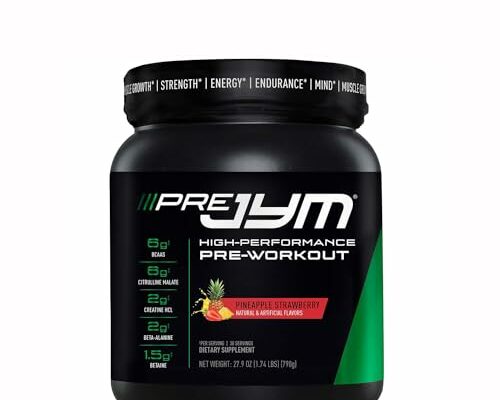 PRE JYM 30 Servings - Pineapple Strawberry