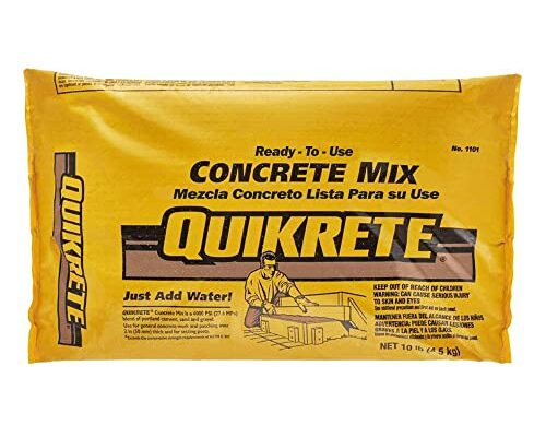 QUIKRETE 110110 Concrete Mix 10LB