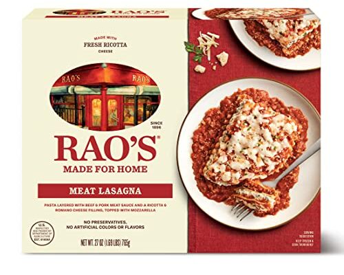 Rao's, Lasagna Meat, 27 Ounce,1.69 Pound (Pack of 1)