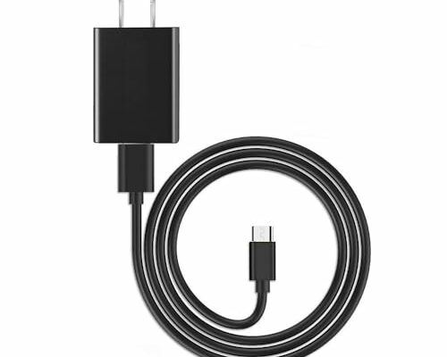 Rapid Charger for Verizon Ellipsis Tablet - Compatible Verizon Ellipsis 8 QTAQZ3 / 10 / TM 7 4G LTE Tablet PC, Verizon MiFi 6620L Jetpack 4G LTE Mobile Hotspot Charger with 5FT Charging Cable