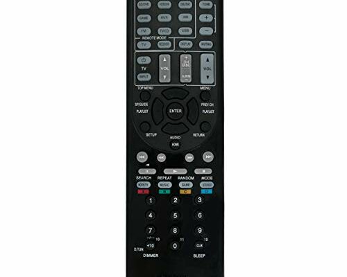 RC-863M Replace Remote Control Applicable for Onkyo HT-S5600 HT-R2295 HT-R592 HTS5600 HTR2295 HTR592 AV Receiver Home Theater System