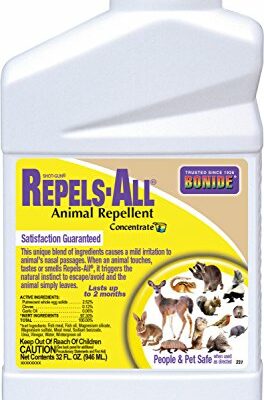 Repels-All Animal Repellent Concentrate - 32 Ounces