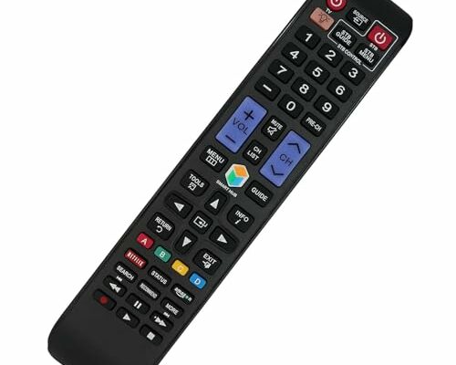 Replacement Remote Control fit for Samsung UN48JU6400F UN50JU7500FXZA UN55JU7500FXZA UN48JU640D UN43JU640D 3D Smart 4K UHD LED HDTV TV