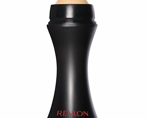 Revlon Face Roller, Oily Skin Control for Face Makeup, Oil Absorbing, Volcanic Reusable Facial Skincare Tool for At-Home or On-the-Go Mini Massage, 1 Count