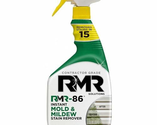 RMR-86 Instant Mold and Mildew Stain Remover Spray - Scrub Free Formula, 30 Fl Oz