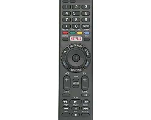 RMT-TX100U Replaced Remote fit for Sony Bravia TV XBR-65X890C XBR-55X890C XBR-55X850C XBR-49X830C XBR-43X830C XBR-75X880C KDL-75W850C KDL-65W850C XBR-75X940C XBR-65X930C XBR-75X850C XBR-65X850C