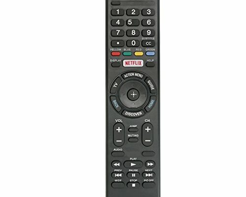 RMT-TX200U Replace Remote fit for Sony TV XBR-55X700D XBR-49X700D XBR-65X750D XBR-65Z9D XBR-75Z9D XBR-49X750D XBR-55X750D XBR-65X700D XBR-55X707D XBR55X700D XBR49X700D XBR65X750D XBR65Z9D XBR75Z9D