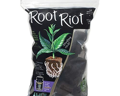 Root Riot Replacement Cubes - 50 Cubes