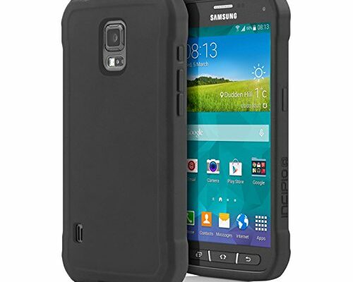 Samsung Galaxy S5 Active Case, Incipio [Protective][Thin] NGP Case for Samsung Galaxy S5 Active-Black