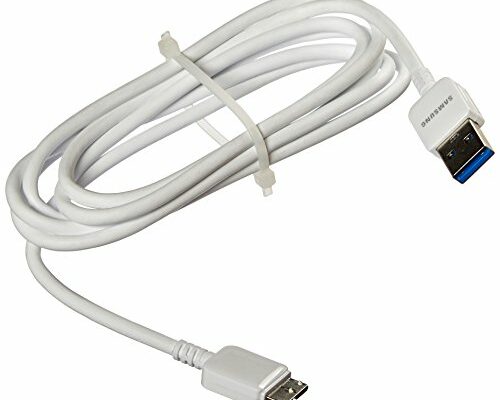 Samsung USB 3.0 Sync Charge Data Cable for Samsung Galaxy S5 / Note 3 / Galaxy Tab Pro 12.2 / Galaxy Note Pro 12.2 - Non-Retail Packaging - White