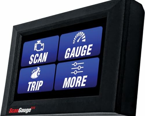 ScanGauge 3 All New Touch Screen OBD2 Code Reader, Digital Gauges & Trip Computer with WiFi Updates SG3