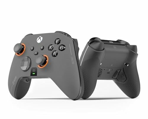 SCUF Instinct Pro Performance Series Wireless Xbox Controller - Remappable Back Paddles - Instant Triggers - Xbox Series X|S, Xbox One, PC and Mobile - Steel Gray