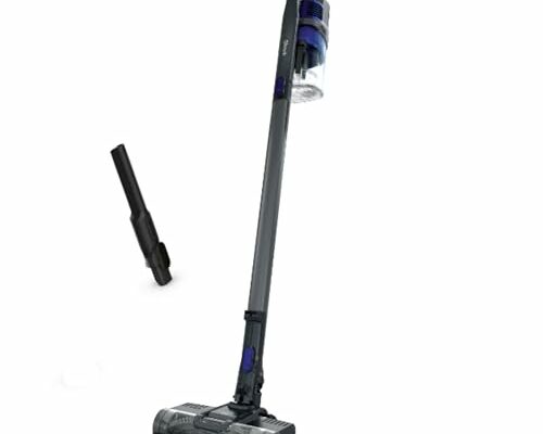 Shark Pet Cordless Stick Vacuum with XL Dust Cup, LED Headlights, Removable Handheld Vac, Crevice Tool, Portable Vacuum for Household Pet Hair, Carpet and Hard Floors, 40min Runtime, Grey, IX141