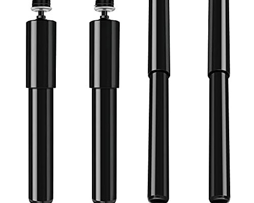 Shocks Silverado,ECCPP Front Rear Shock Absorbers Kits for Chevy 1999 2000 2001 2002 2003 2004 2005 06 07 for Chevy Silverado 1500/for GMC Sierra 1500 344380 Gas Strut Auto Shocks (4 pcs for 2WD-RWD)