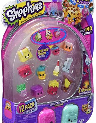 Shopkins Season 5 12-Pack (Styles May Vary)