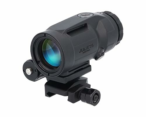 Sig Sauer JULIET5-MICRO 5x24mm Magnifier | Compact Durable Lightweight Fogproof Waterproof M1913 Picatinny Red Dot Sight Magnifier