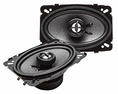 Skar Audio RPX46 150 Watt 2-Way 4"x6" Coaxial Speaker System, Pair