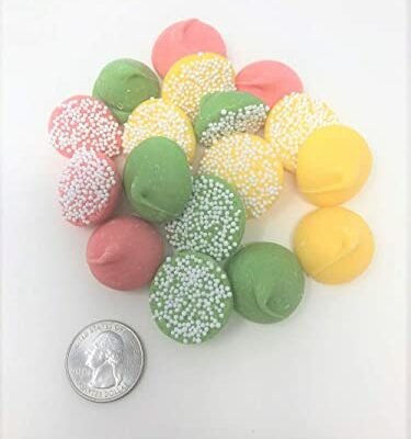 Smooth and Melty Mints 2 pounds nonpareil mint drops