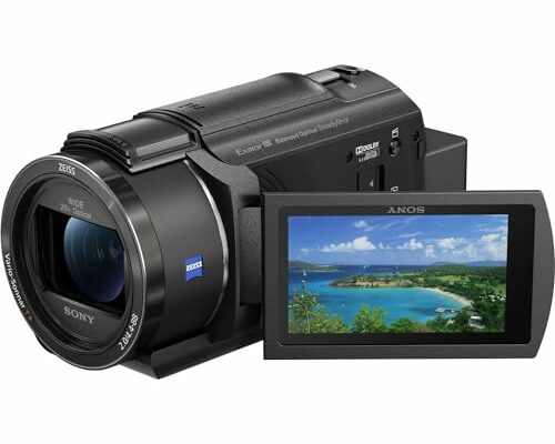 Sony AX43A 4K Handycam® Camcorder