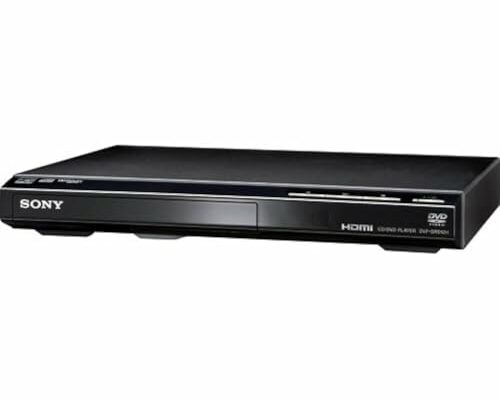 Sony DVPSR510H DVD Player, with HDMI port (Upscaling)