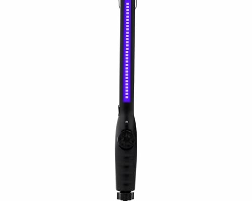 SPEKOAN Portable UV Light Wand – Rechargeable Handheld Device for Reducing Bacteria and Viruses, Lightweight and Easy to Use