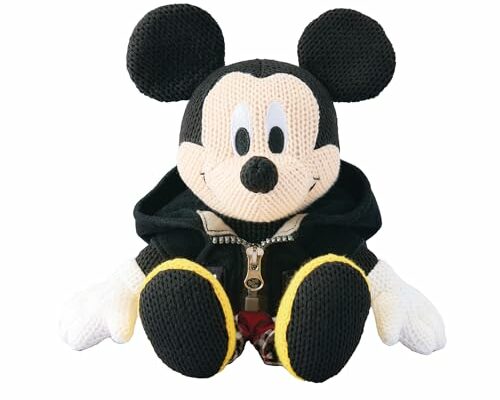 Square Enix Kingdom Hearts III: King Mickey Knitted Plush