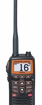 Standard Horizon HX210 HX210 6W Compact Floating Marine Handheld Vhf