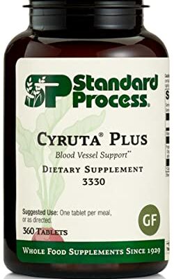 Standard Process Cyruta Plus - Whole Food Supplements, Immune Support, Heart Health with Ascorbic Acid, and Oat Flour - 360 Tablets