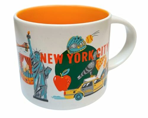 Starbucks Discovery Series New York City Ceramic Mug, 14 Oz