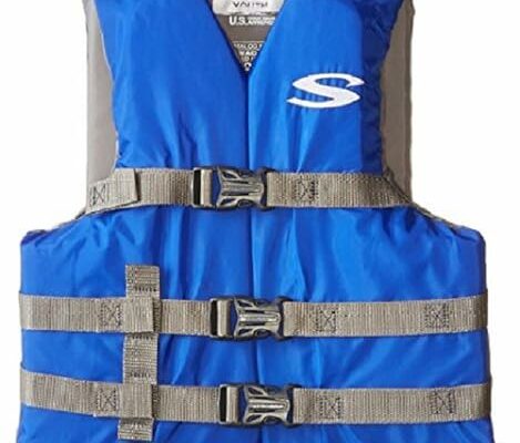 Stearns Kids Classic Life Vest, USCG Approved Type III Life Jacket for Kids Weighing Under 90lbs, Great for Boating, Swimming, Watersports, & More