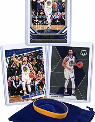 Stephen Curry Card Bundle - Golden State Warriors Basketball Trading Cards - 2X MVP # 30