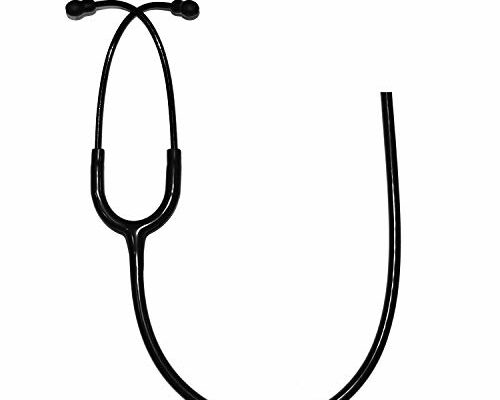 (Stethoscope Binaural) Replacement Tube by Reliance Medical fits Littmann® Classic III Stethoscope - TUBING (All Black)