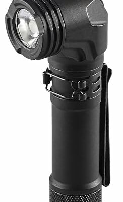 Streamlight 88095 ProTac 90X Right Angle Multi-Fuel Tactical Flashlight with USB Cord and Holster, Black