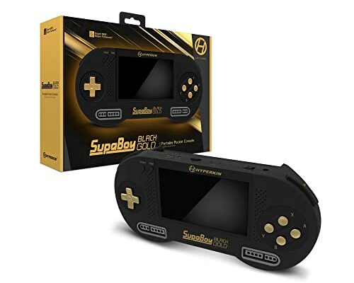 SupaBoy Portable Pocket Console For Super NES® / Super Famicom™